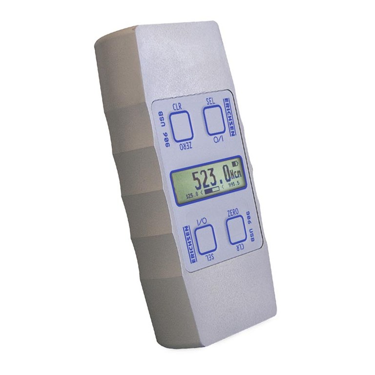 DAkkS calibration Force gauge PHYSIMETER model 906 up to 25 kN one load direction with 5 force levels