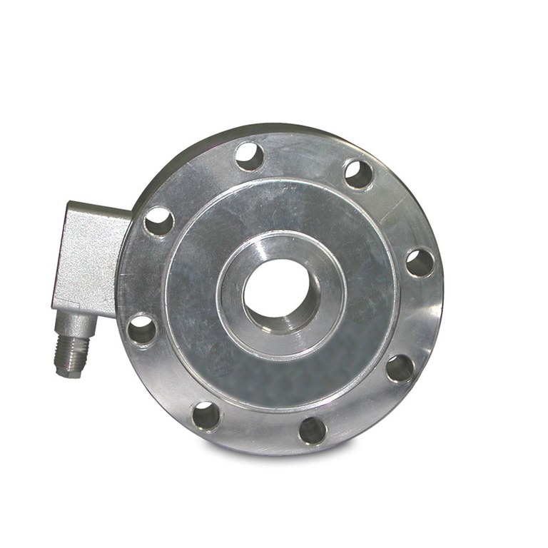 DAkkS calibration Load cell model 922 up to 25 kN One load direction with 10 force levels