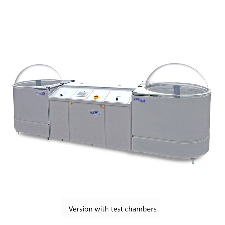 Model 608-II 400l with round test chambers