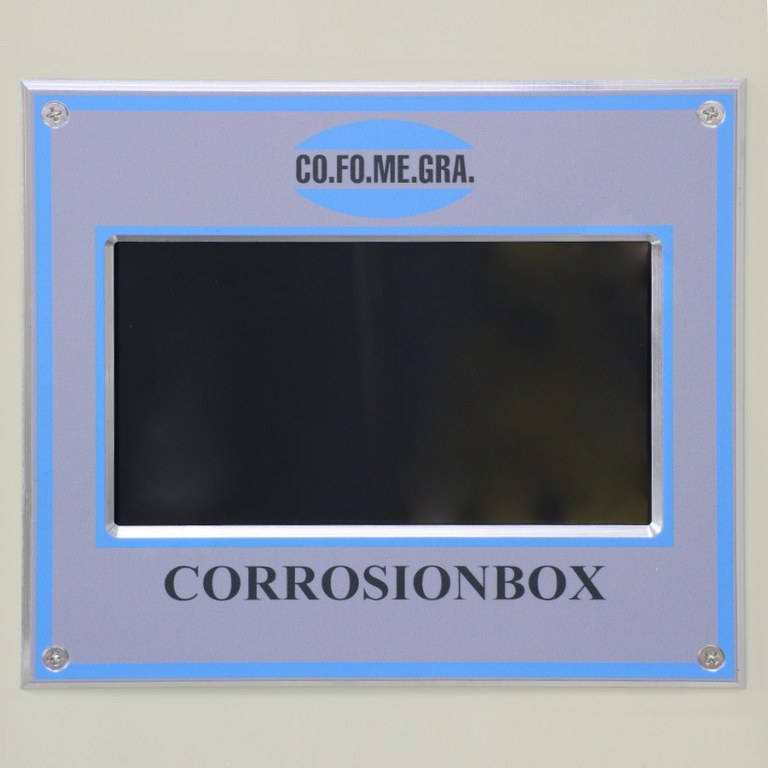CORROTHERM 610e-PLUS Touchpanel