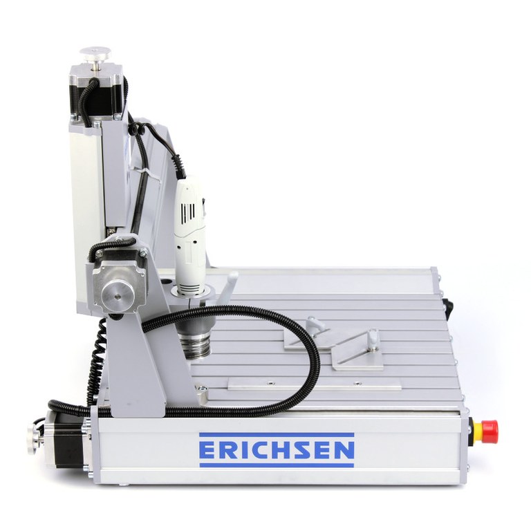 Automatic sample milling machine CORROCUTTER Smart model 638 left