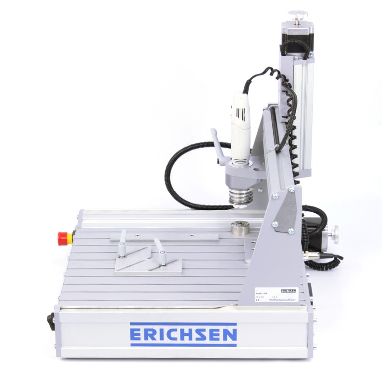 Automatic sample milling machine CORROCUTTER Smart model 638 right