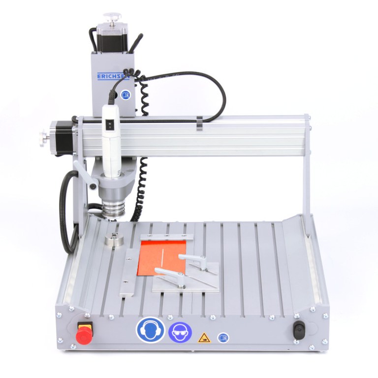 Automatic sample milling machine CORROCUTTER Smart model 638 front