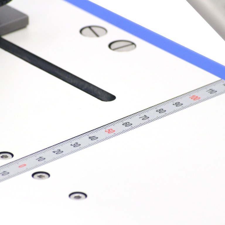 Scratch Hardness Tester LINEARTESTER Model 249 Smart XL Scale
