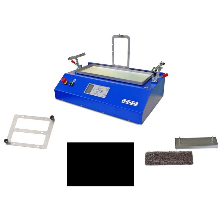 Washability and Scrub Resistance Tester Model 494 MC-Basic ISO Scope of delivery