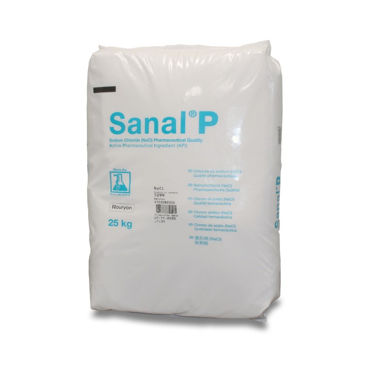 Special Salt Sanal® P 607 (1 bag á 25 kg)