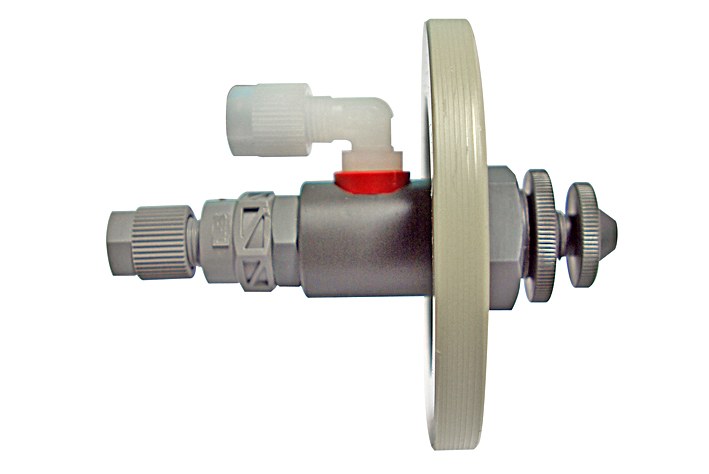 Spray Nozzle (for test chamber in circular design)