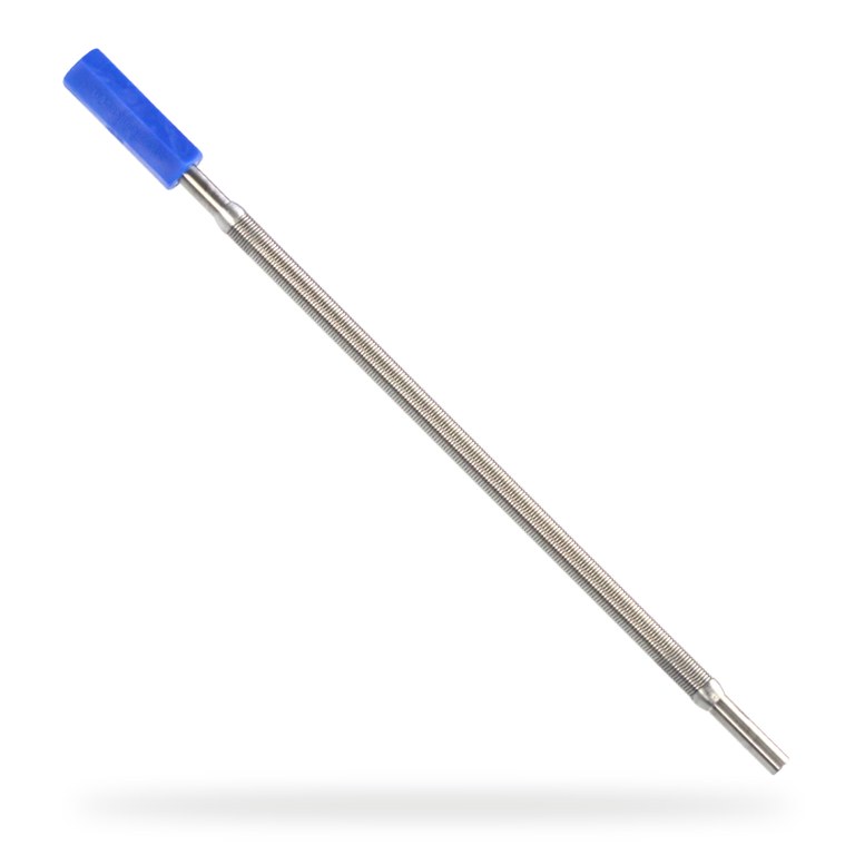 long bar no. 8, 100 μm (blue)