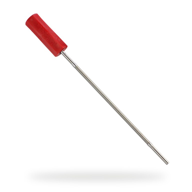 short bar no. 2, 12 μm (red)
