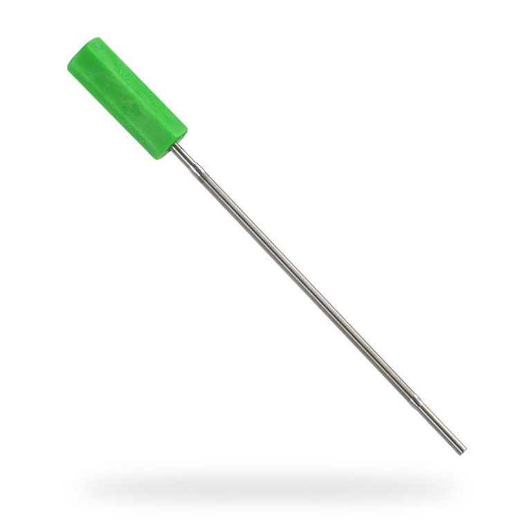 short bar no. 3, 24 μm (green)