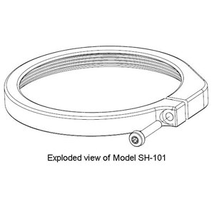 Specimen hold-down ring 'B' SH-102