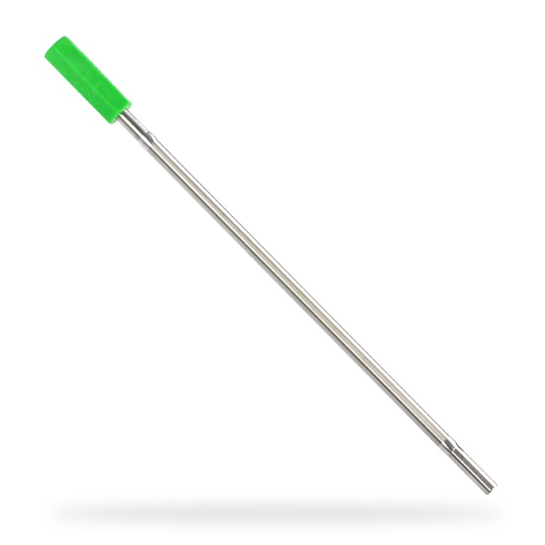long bar no. 3, 24 μm (green)
